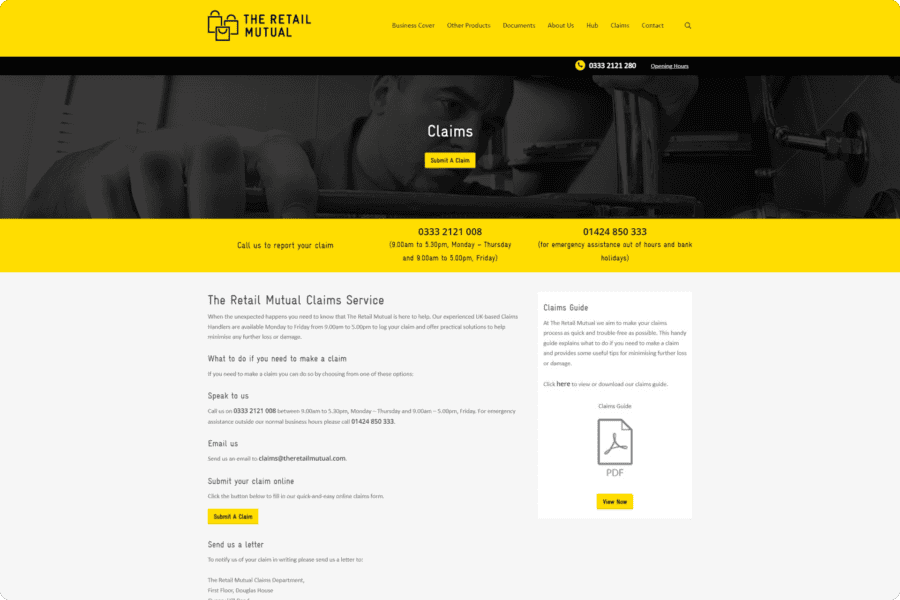 The Retail Mutual portfolio image 1