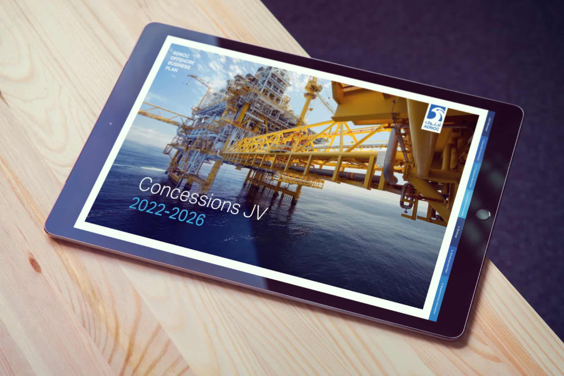 ADNOC Offshore portfolio image 3