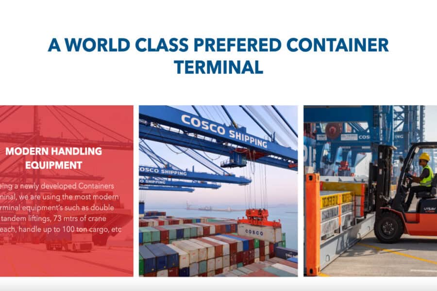 Cosco Shipping Abu Dhabi Terminal portfolio image 2