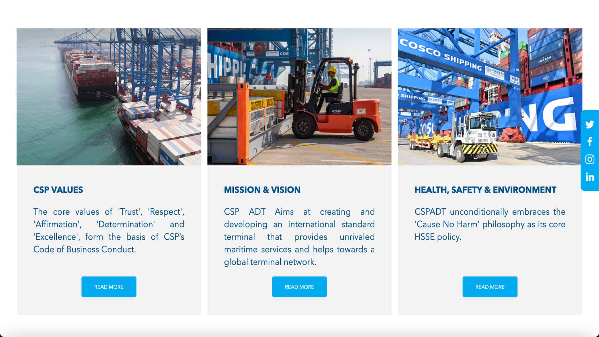 Cosco Shipping Abu Dhabi Terminal portfolio image 3