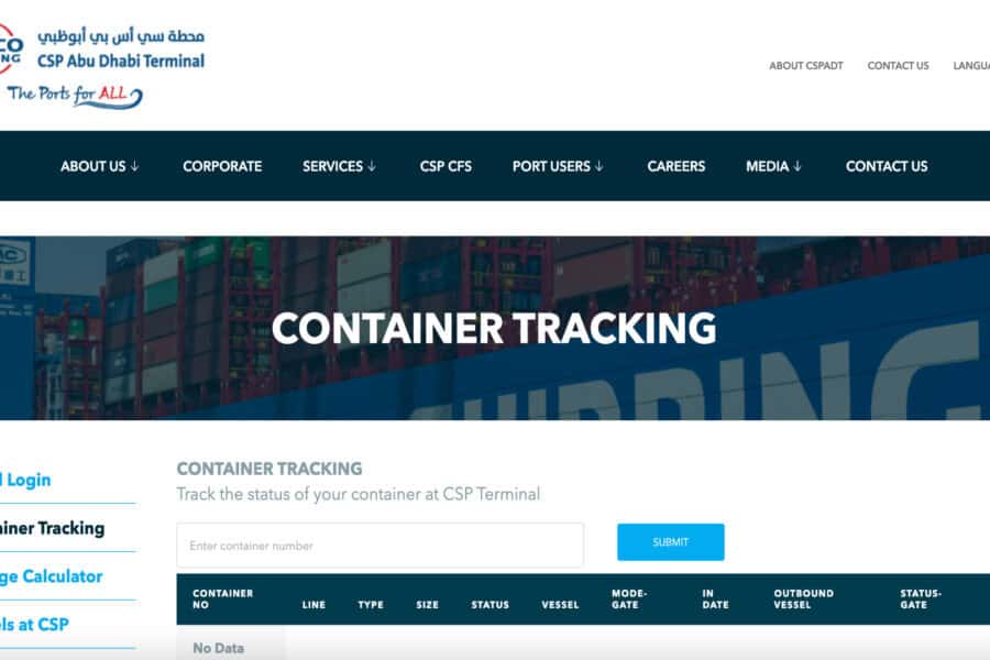 Cosco Shipping Abu Dhabi Terminal portfolio image 5