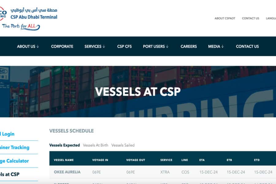 Cosco Shipping Abu Dhabi Terminal portfolio image 6