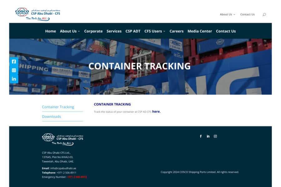 Cosco Shipping Abu Dhabi Terminal portfolio image 9