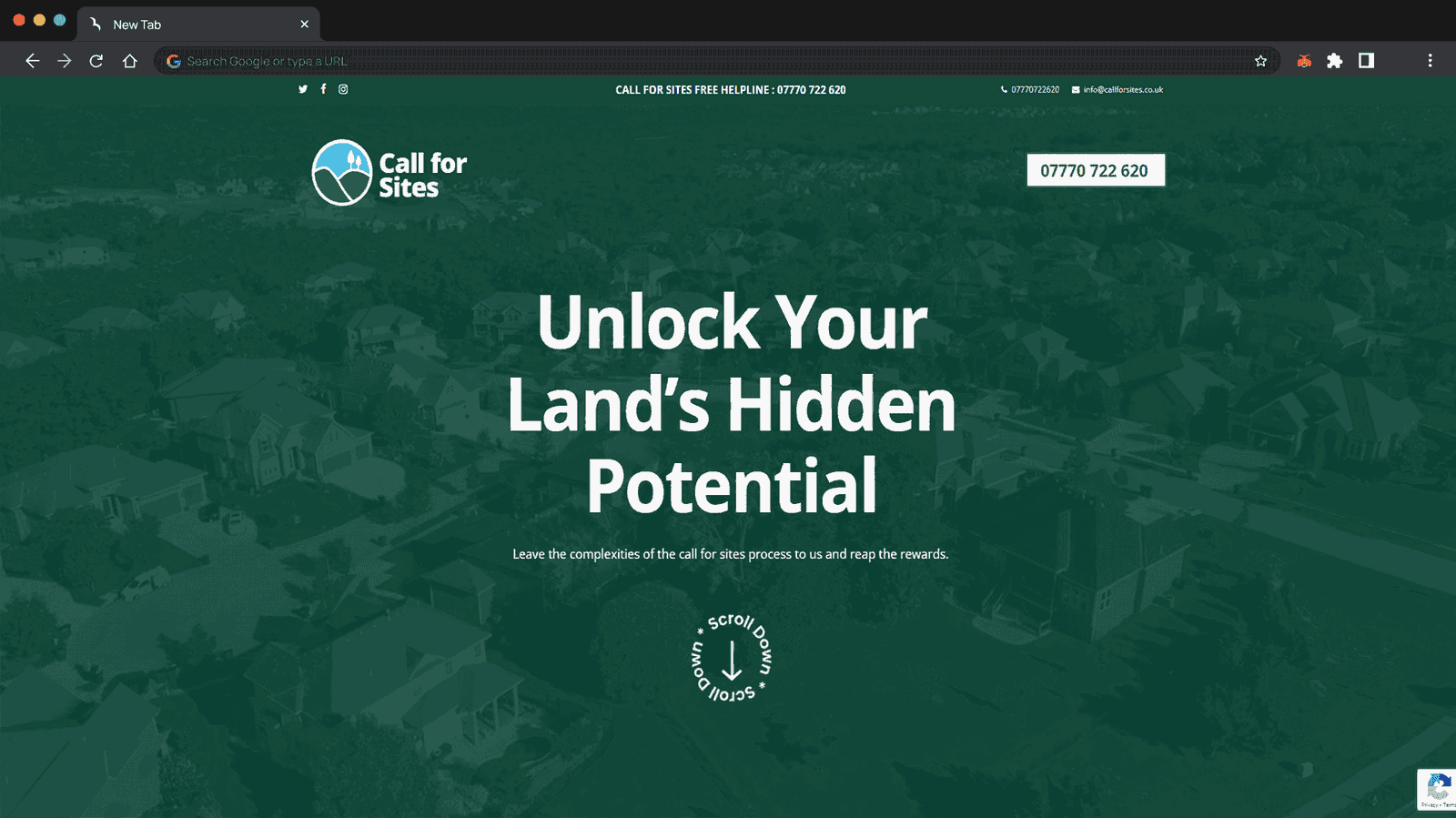 Call for Sites portfolio image 2