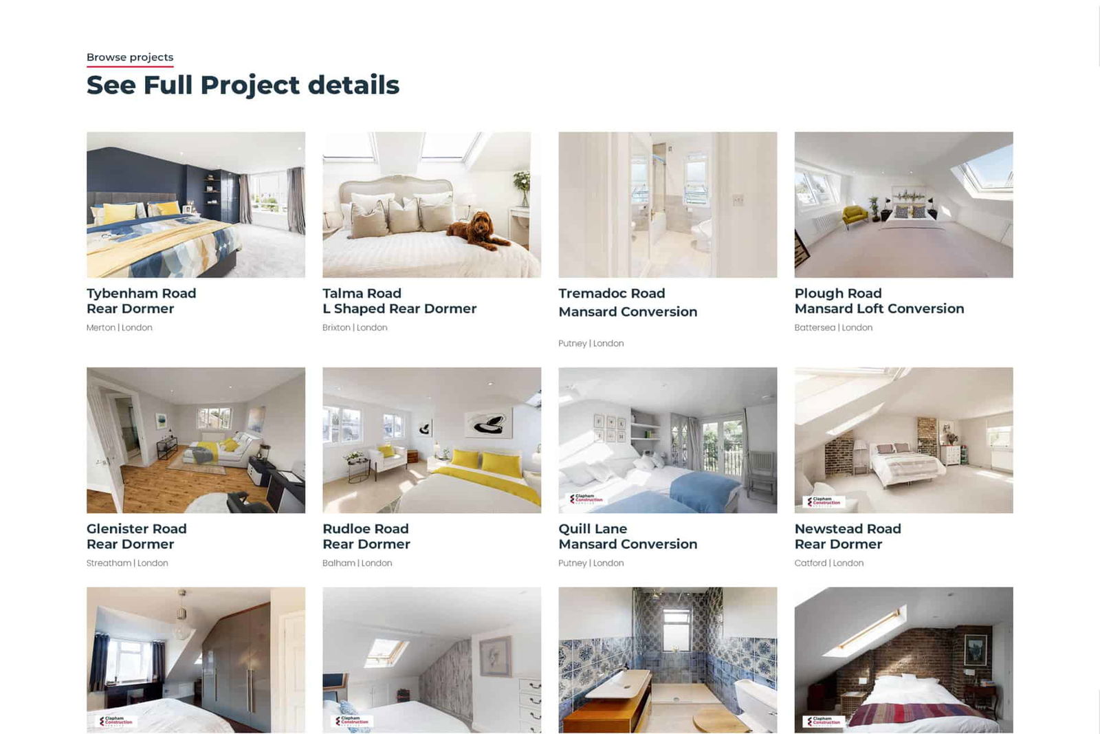 Clapham Construction portfolio image 2