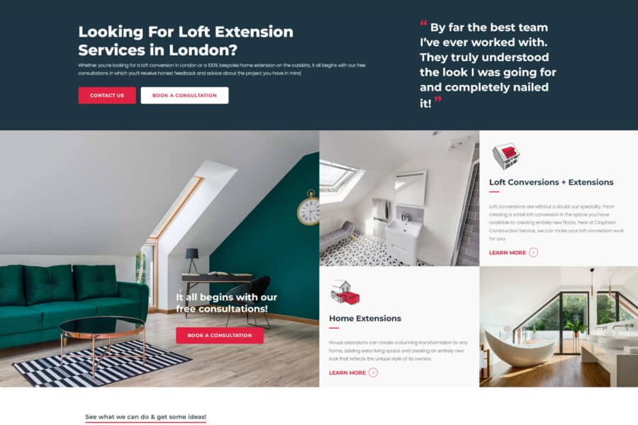 Clapham Construction portfolio image 3