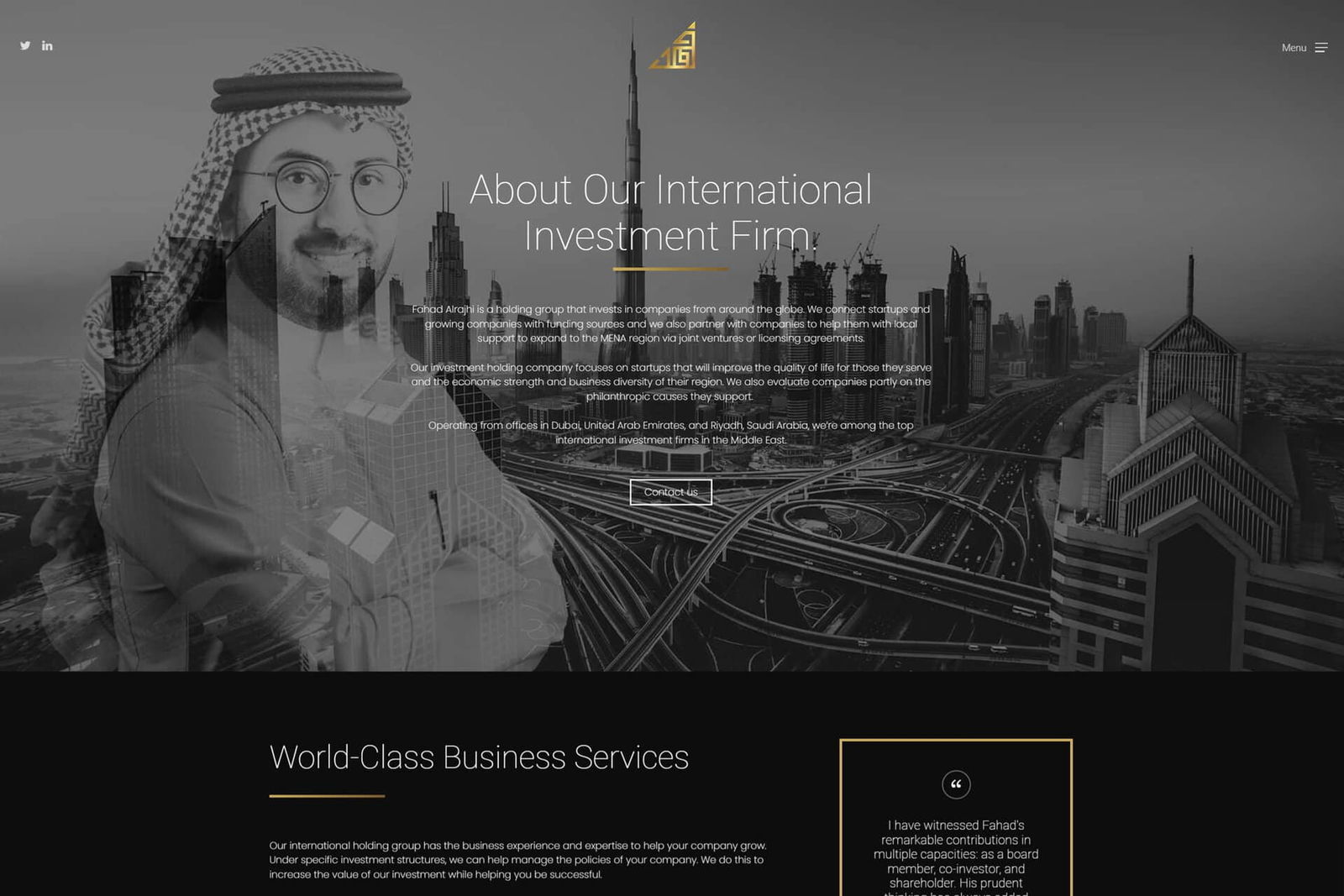 Fahad Alrajhi Group portfolio image 2