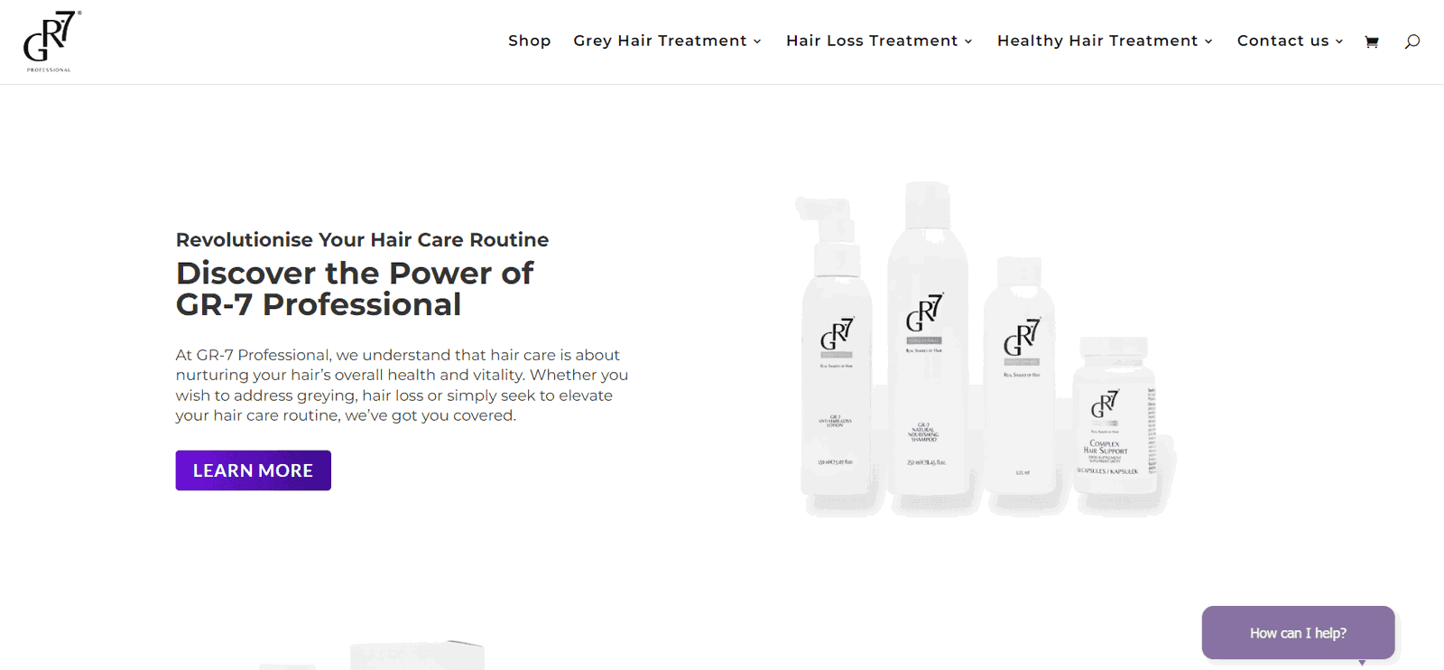 GR-7 Professional portfolio image 1