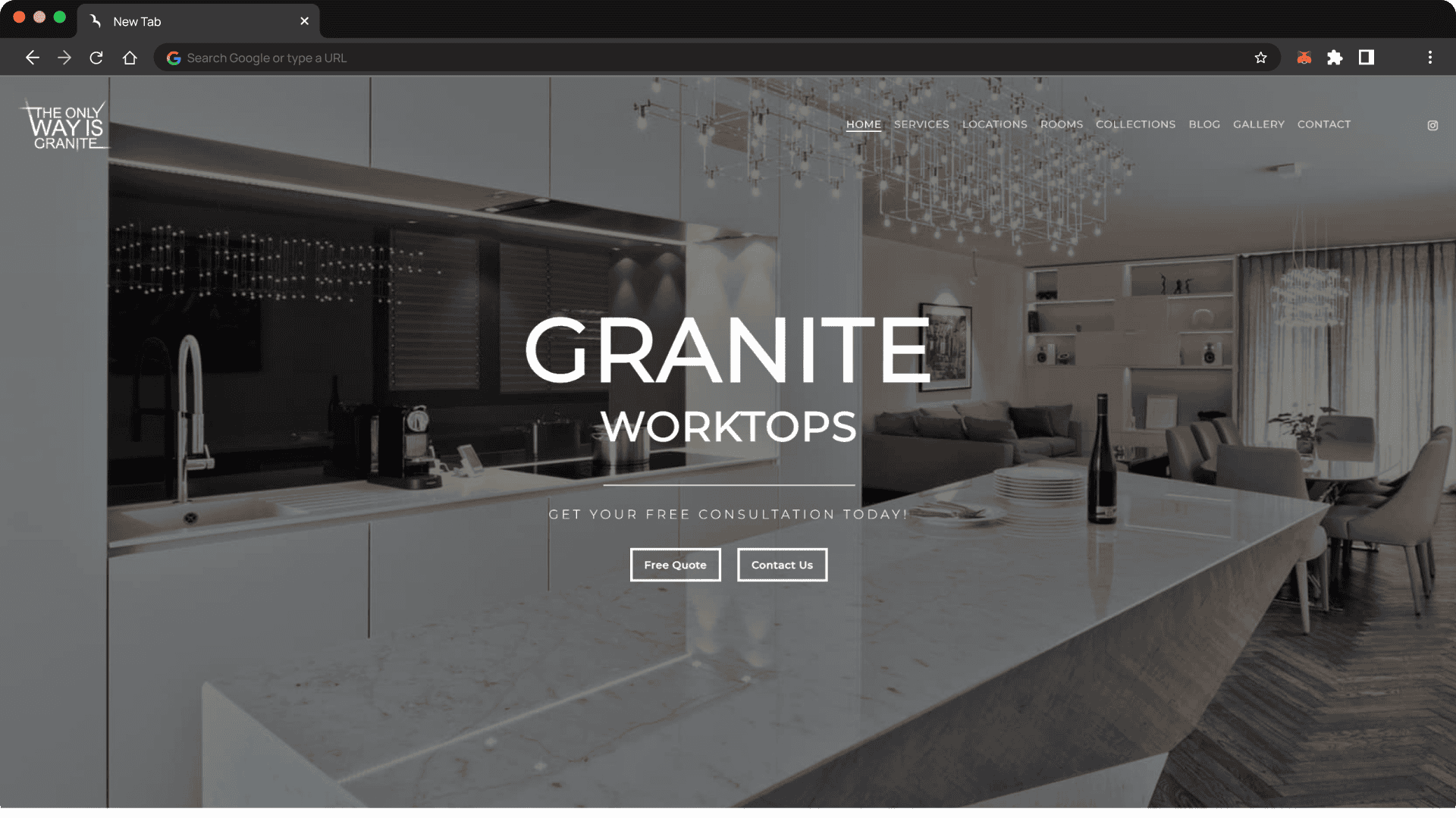 The Only Way is Granite portfolio image 1