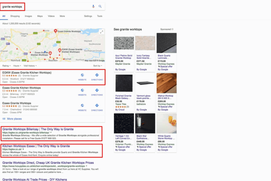 The Only Way is Granite portfolio image 2