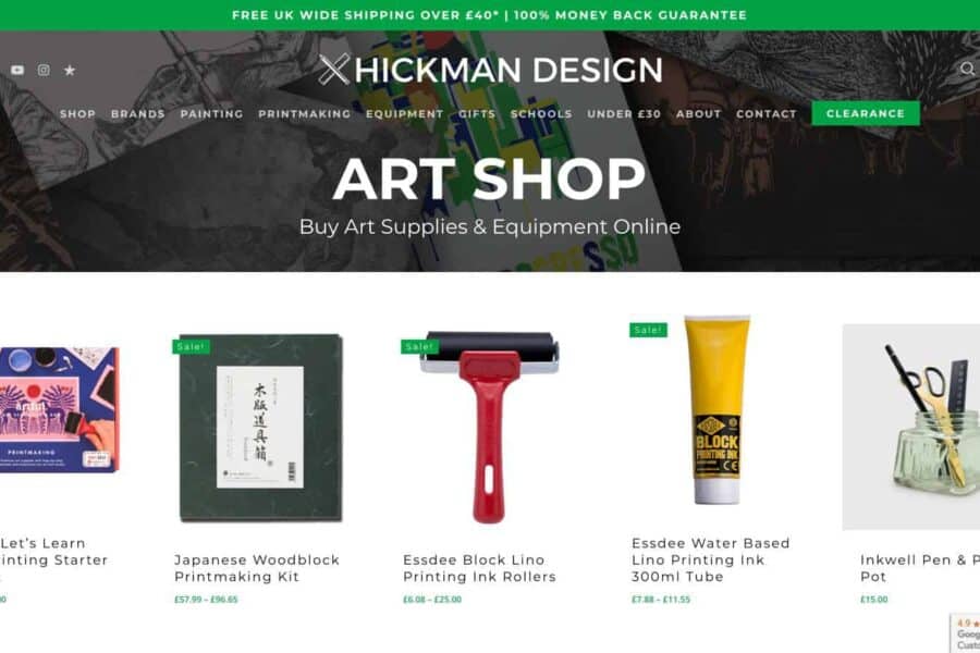 Hickman Design portfolio image 1