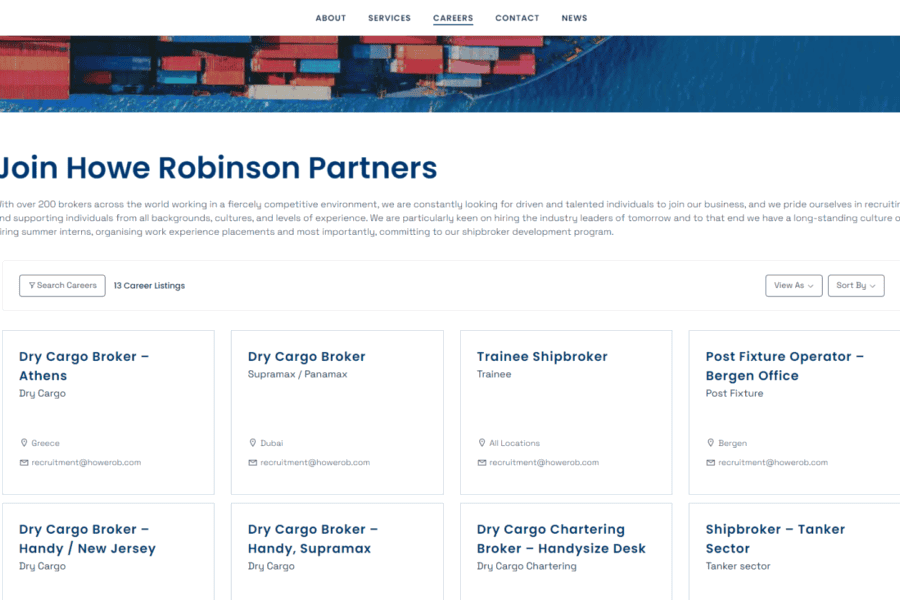 Howe Robinson Partners portfolio image 4