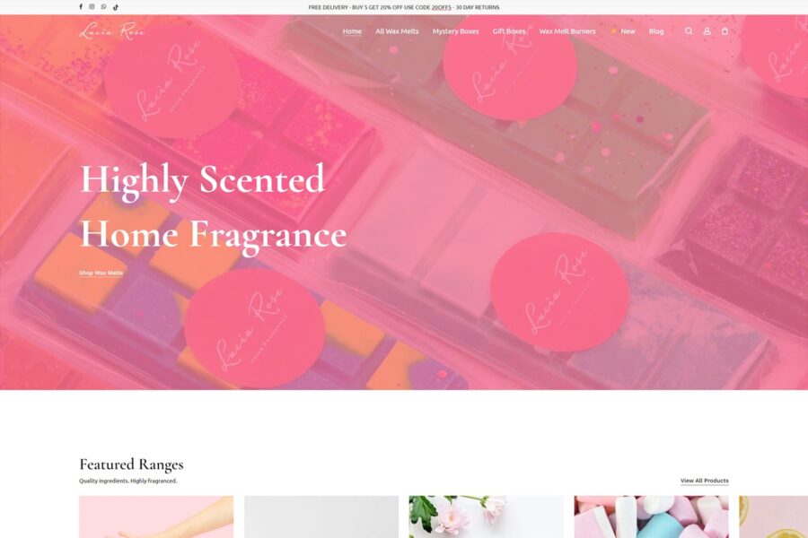 Lucia Rose portfolio image 1