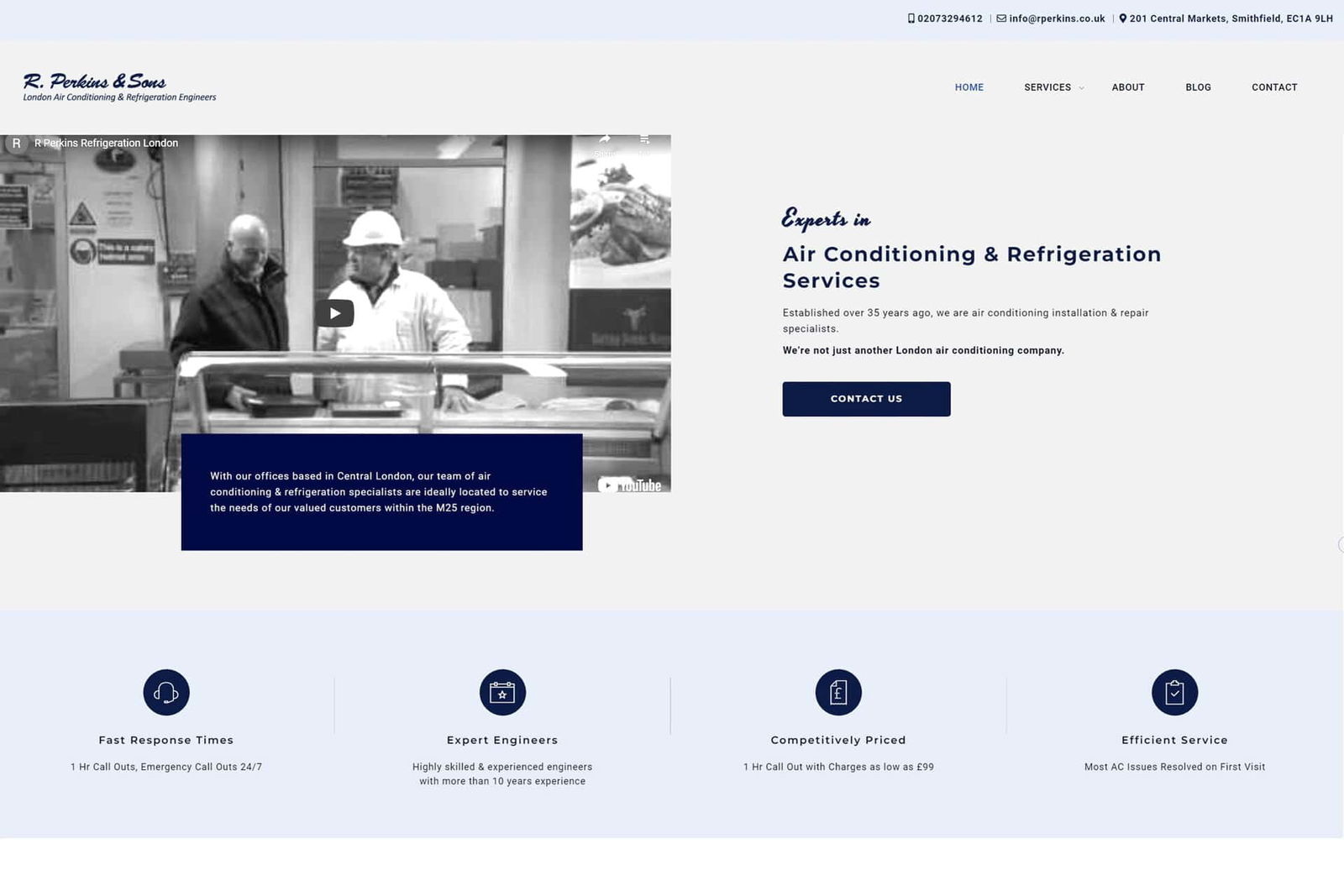 R. Perkins & Sons portfolio image 3