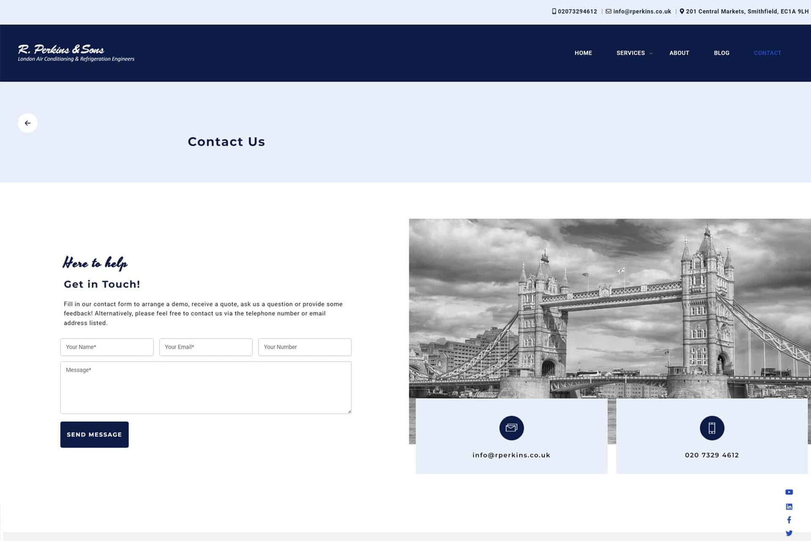 R. Perkins & Sons portfolio image 2