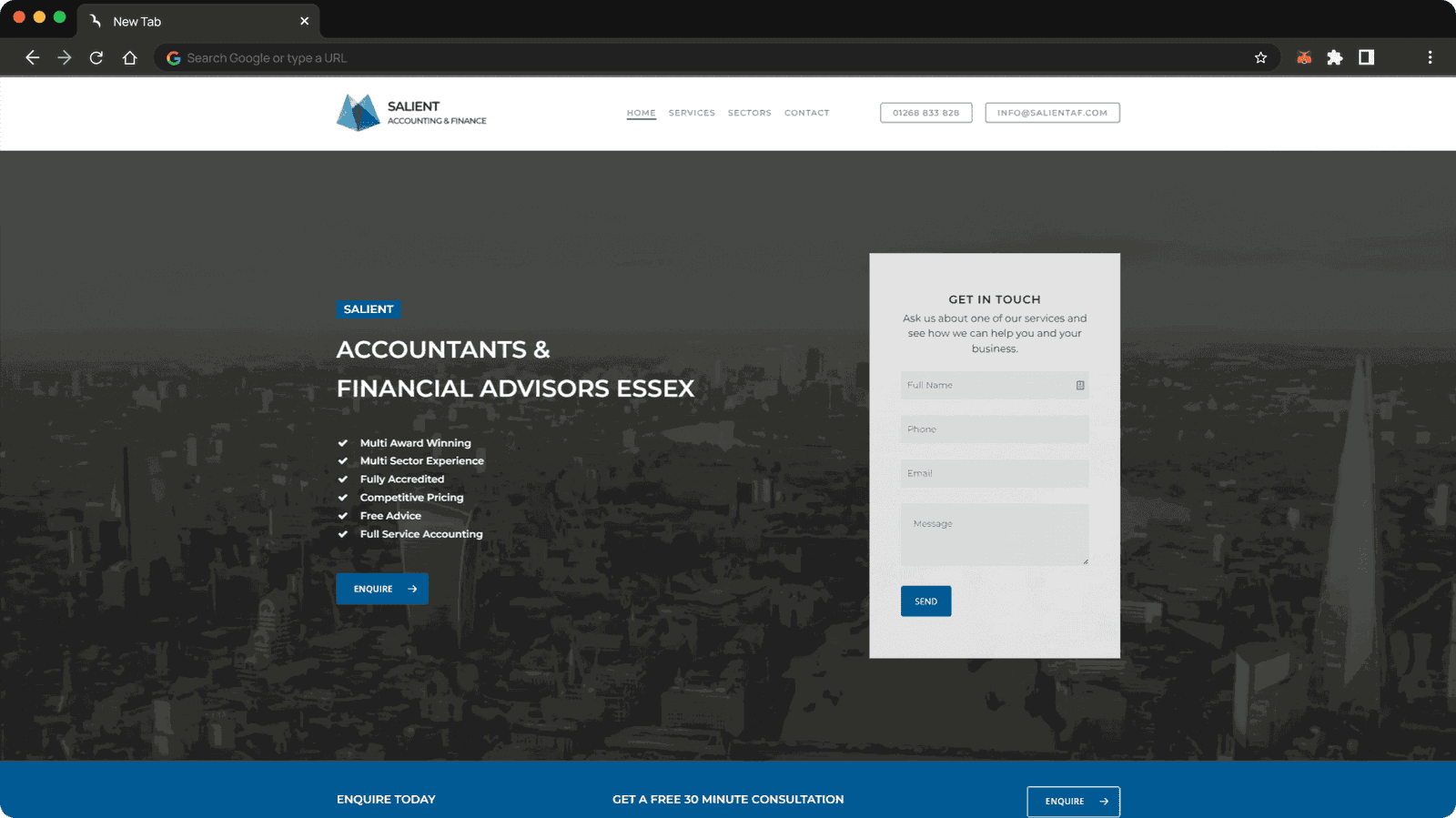 Salient portfolio image 1