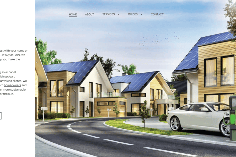 Skylar Solar portfolio image 4