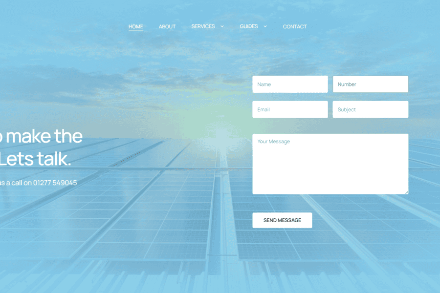 Skylar Solar portfolio image 2