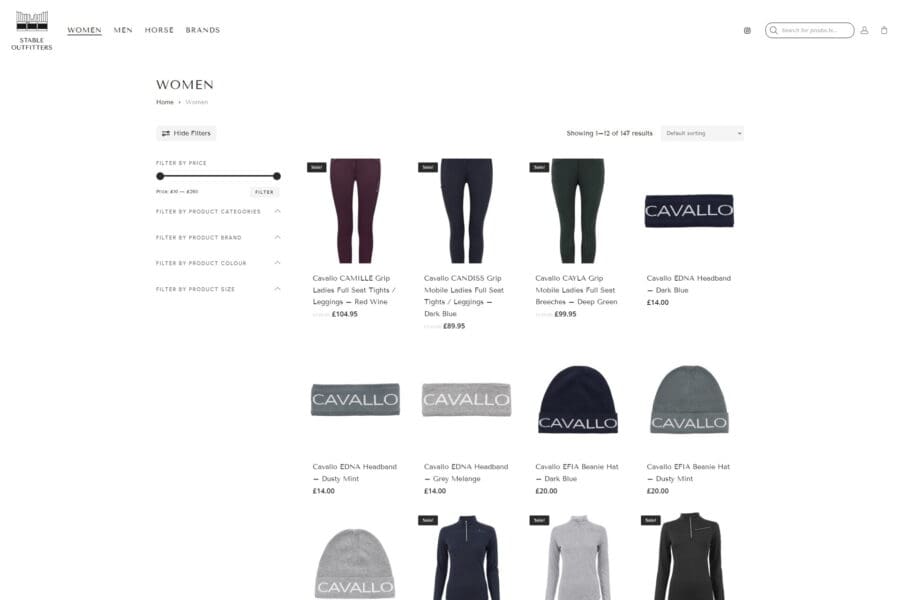 Stable Outfitters portfolio image 2