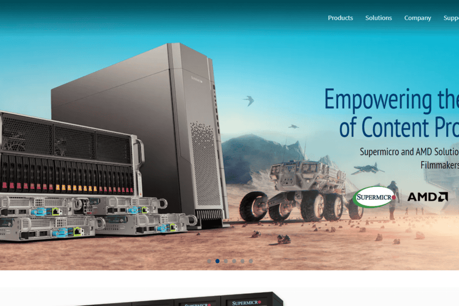 Supermicro portfolio image 1