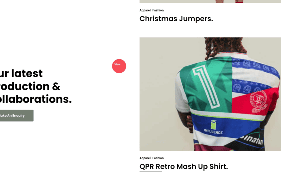 T & F Apparel portfolio image 2