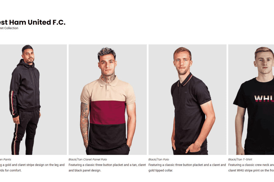 T & F Apparel portfolio image 1