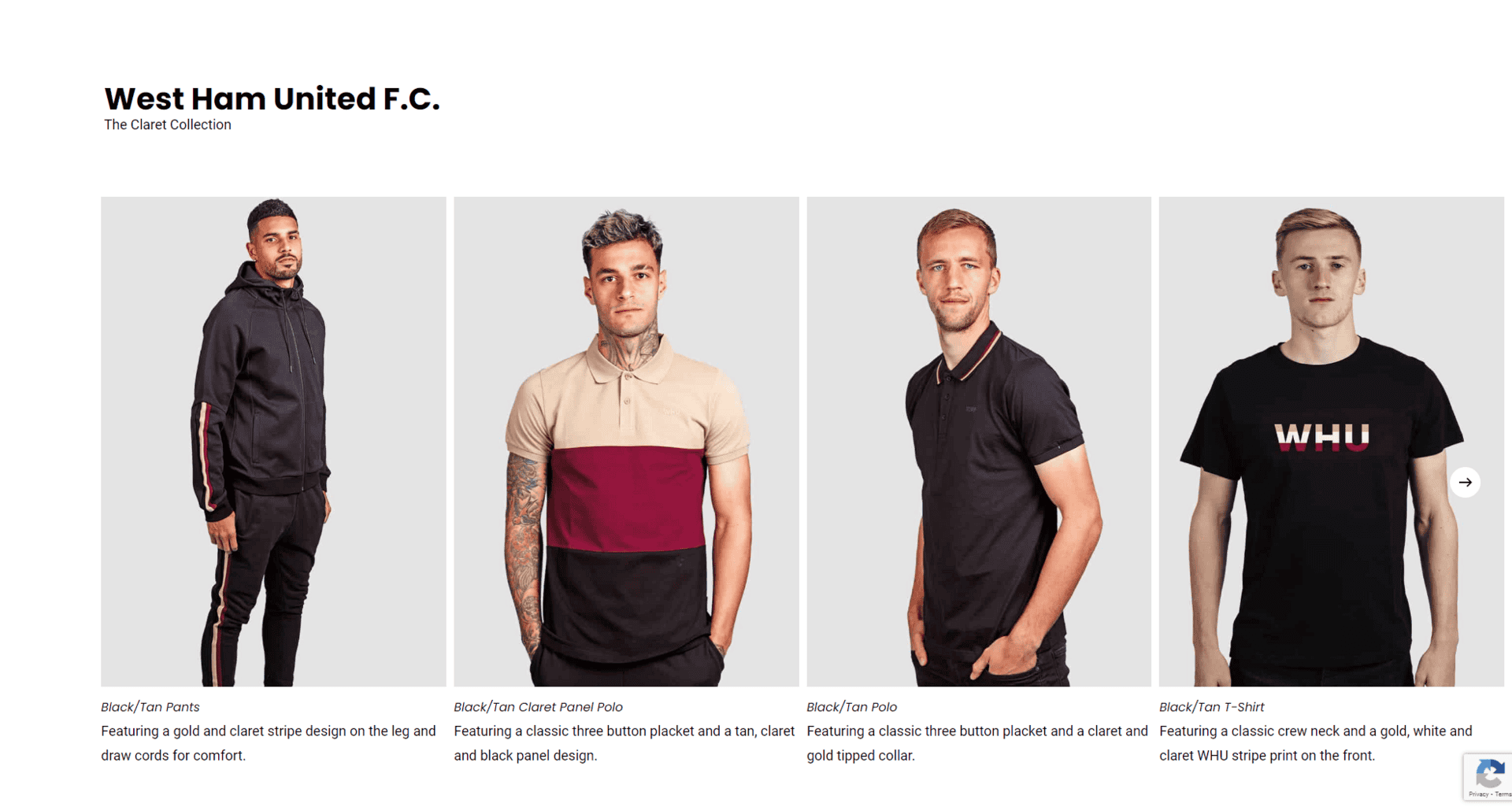 T & F Apparel portfolio image 1