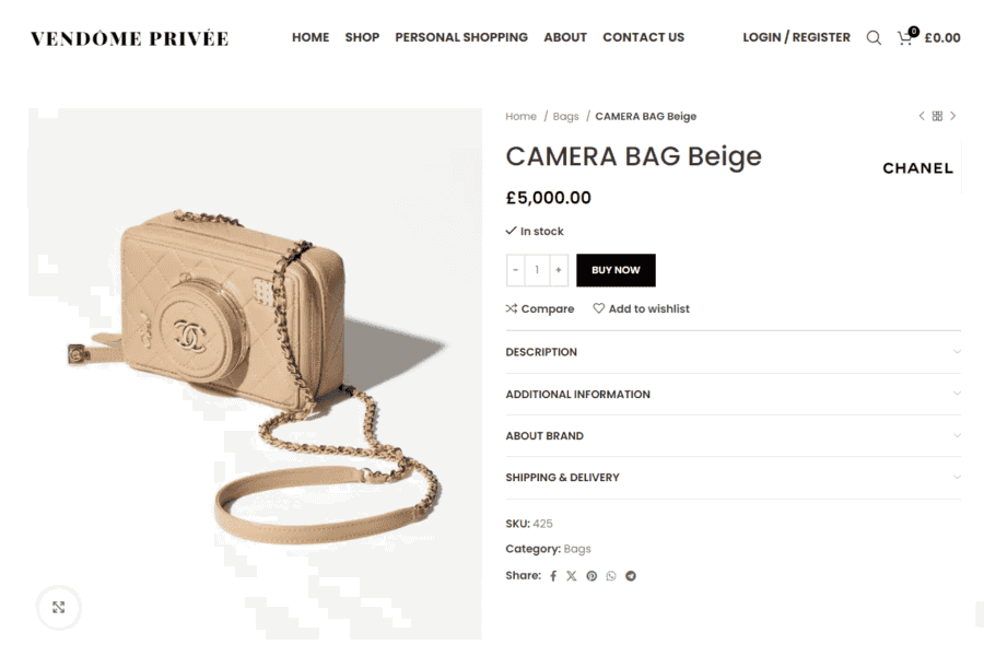 Vendôme Privée portfolio image 4