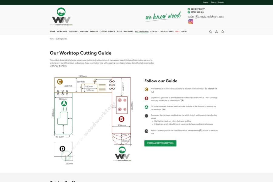 Wood Worktops portfolio image 1