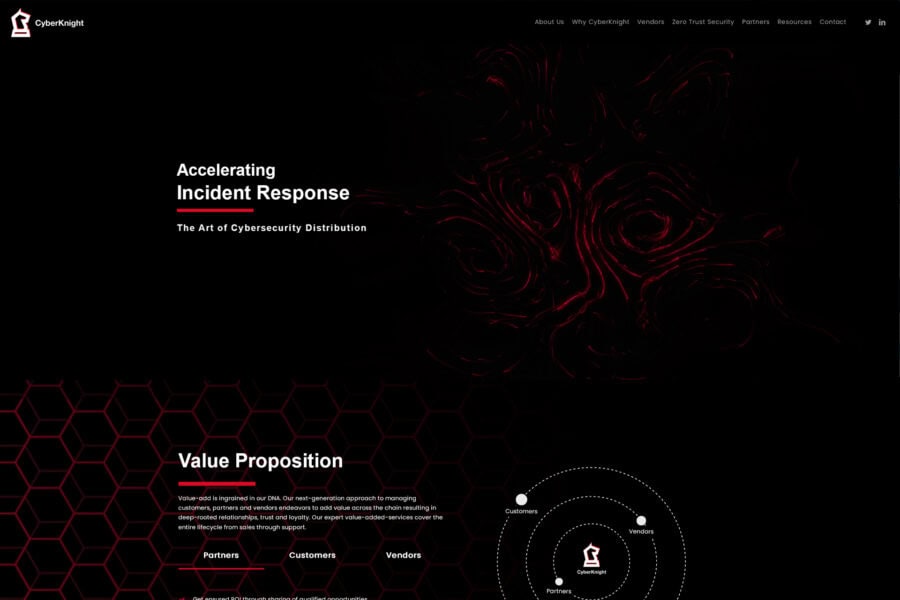 Cyber Knight portfolio image 1