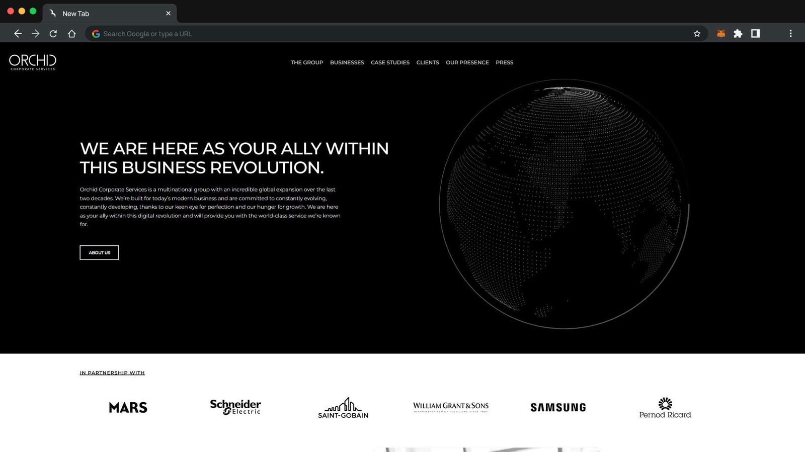 Orchid Corporate Services portfolio image 1