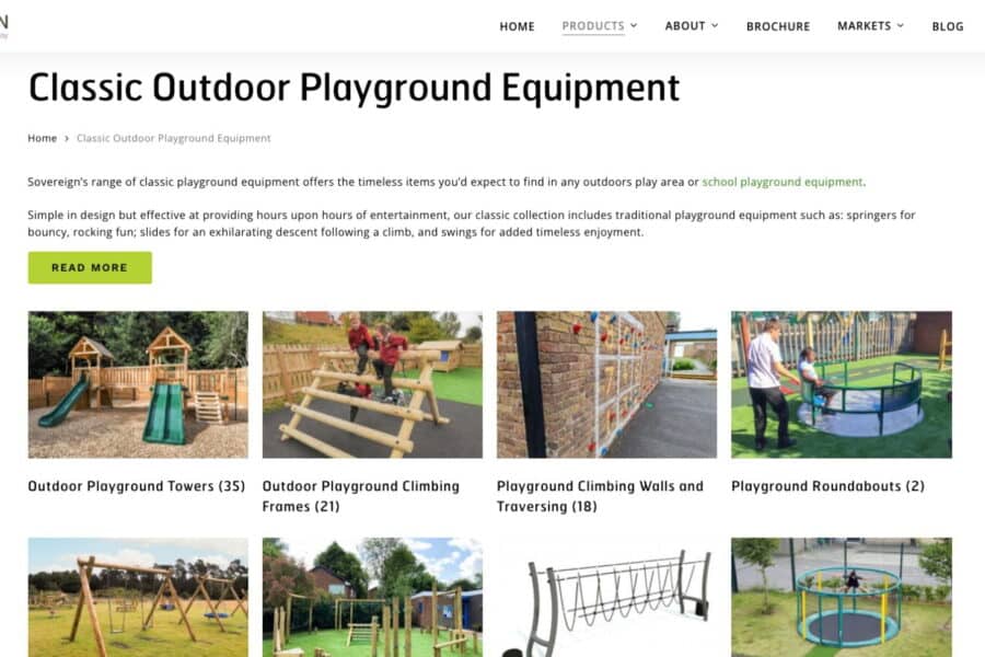 Sovereign Play Equipment portfolio image 3