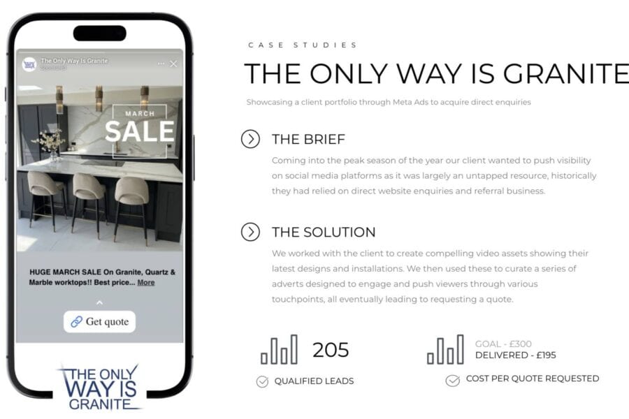 The Only Way is Granite portfolio image 4